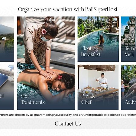 Sarang Cocoon Villa Ubud By Balisuperhost Eksteriør billede