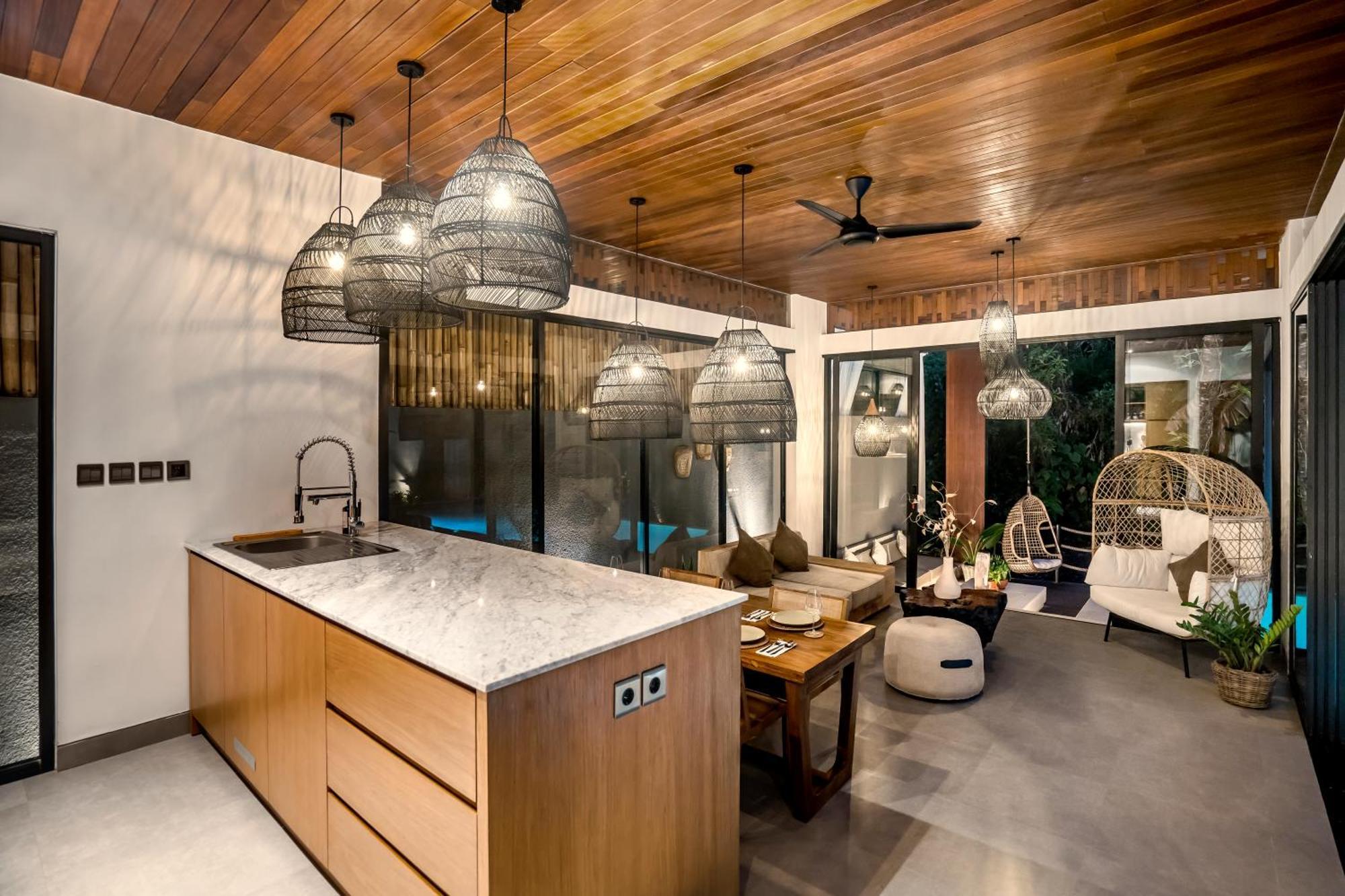 Sarang Cocoon Villa Ubud By Balisuperhost Eksteriør billede