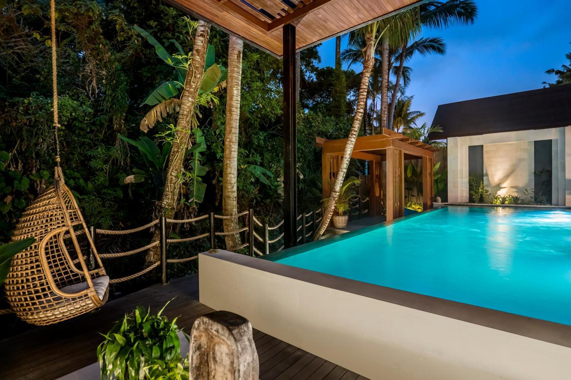 Sarang Cocoon Villa Ubud By Balisuperhost Eksteriør billede