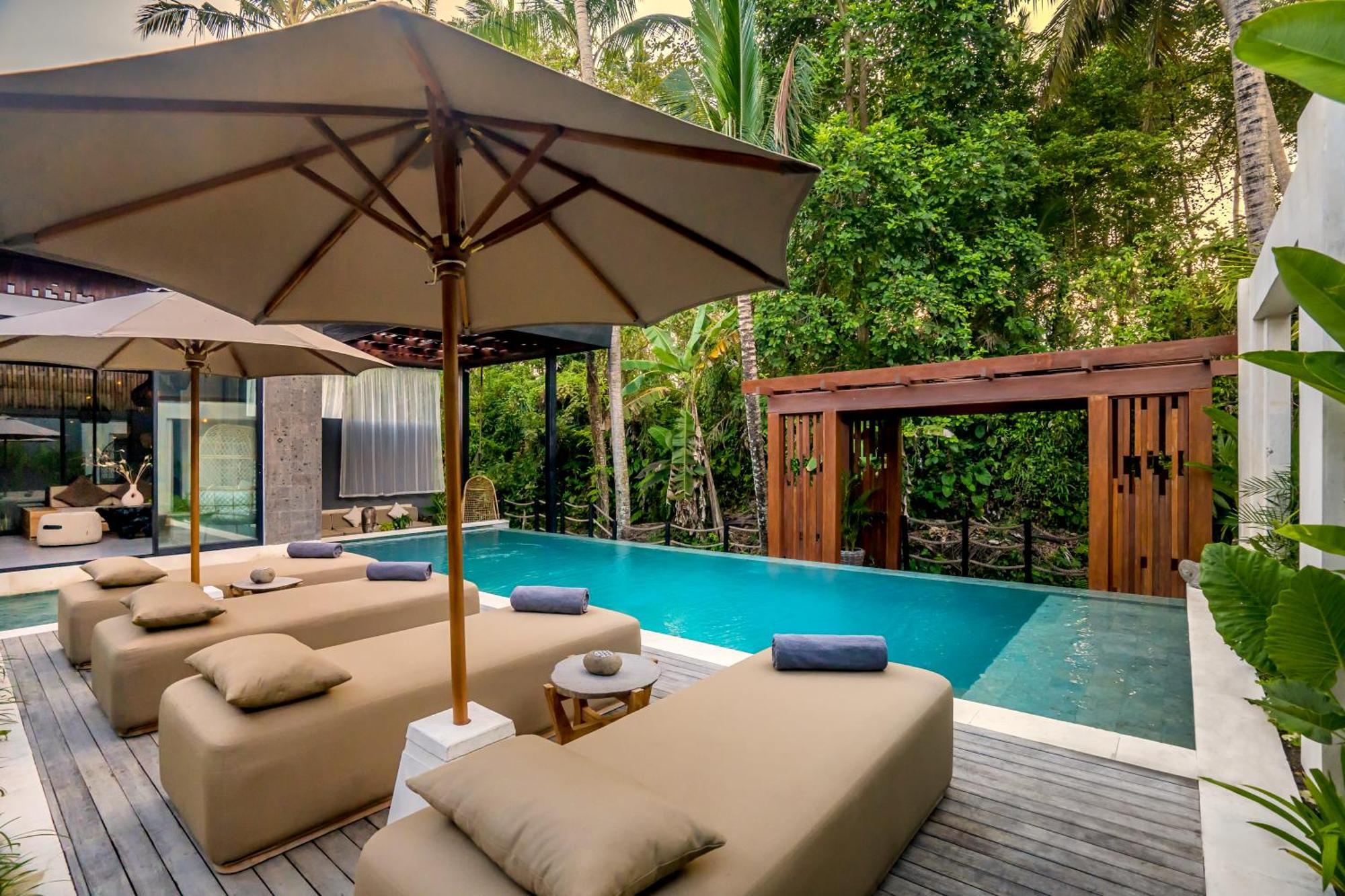 Sarang Cocoon Villa Ubud By Balisuperhost Eksteriør billede