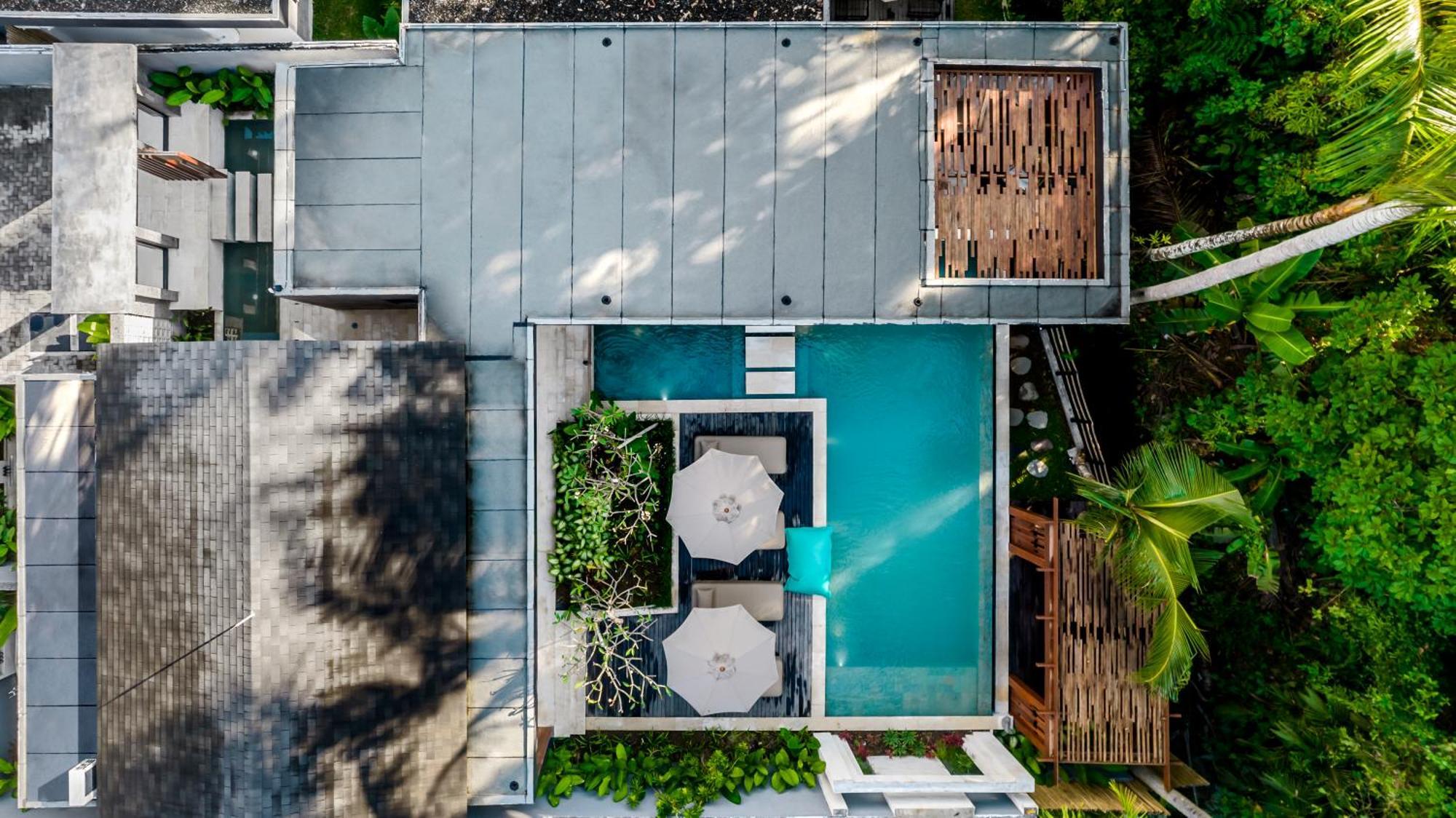 Sarang Cocoon Villa Ubud By Balisuperhost Eksteriør billede