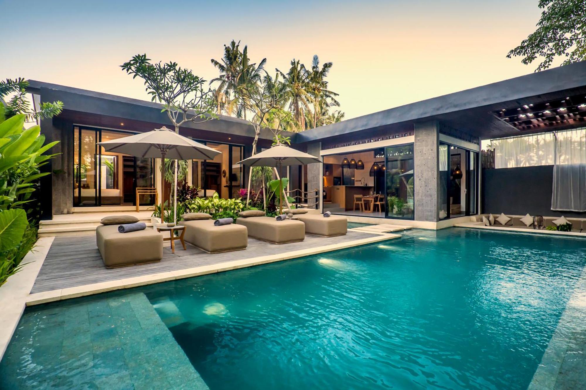 Sarang Cocoon Villa Ubud By Balisuperhost Eksteriør billede