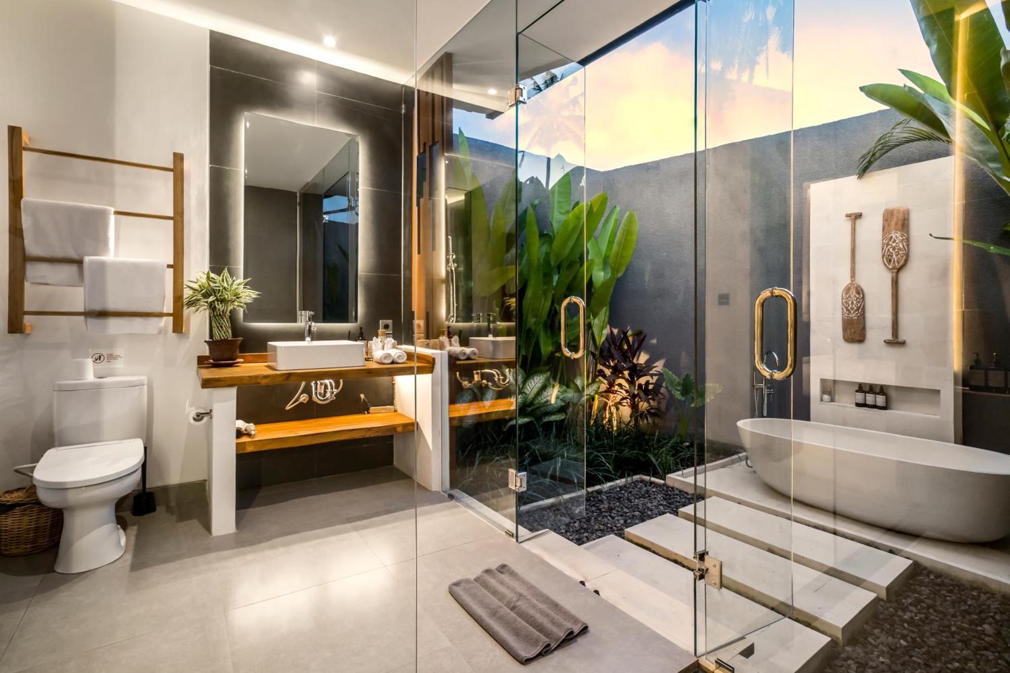 Sarang Cocoon Villa Ubud By Balisuperhost Eksteriør billede
