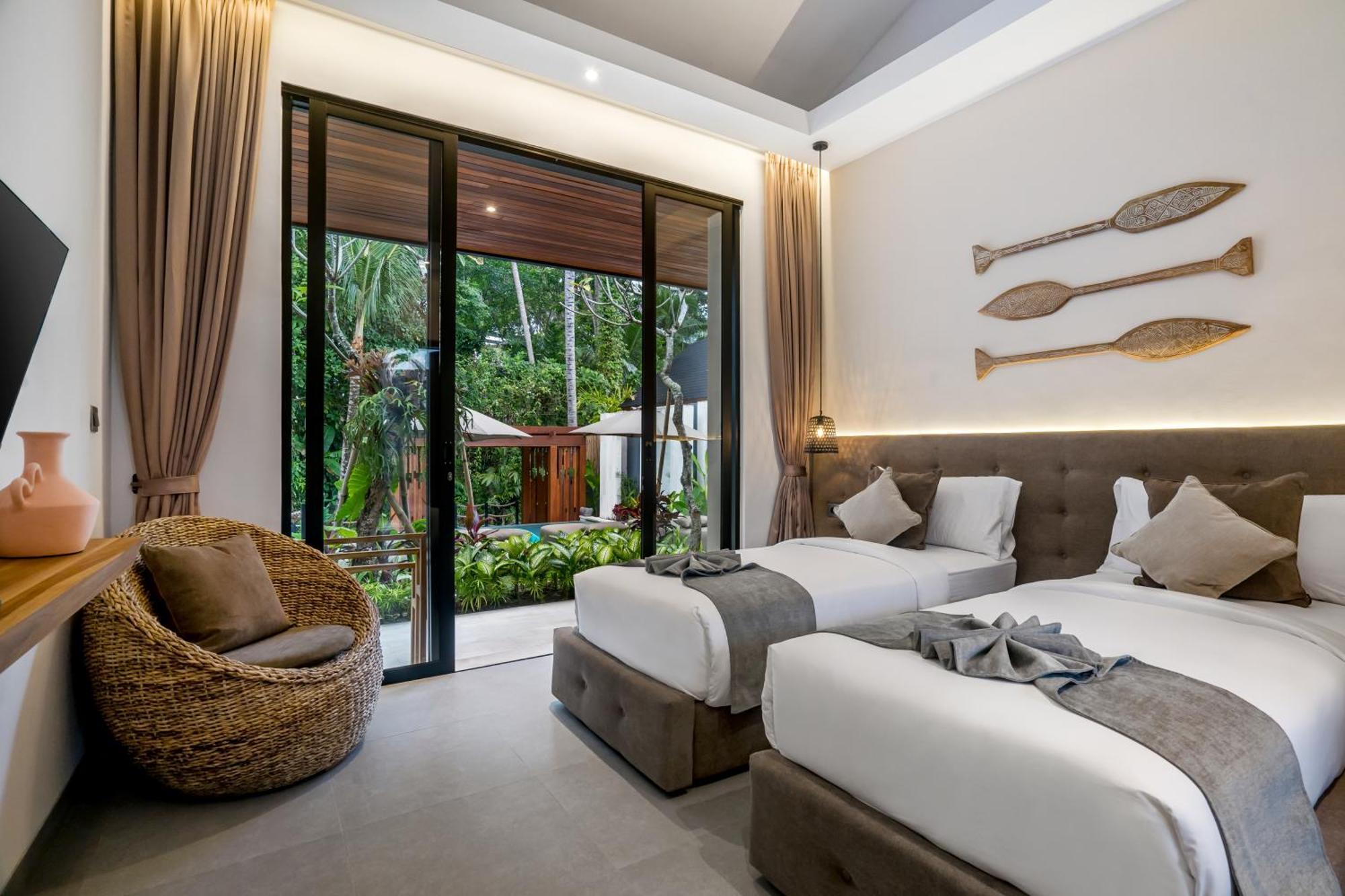 Sarang Cocoon Villa Ubud By Balisuperhost Eksteriør billede