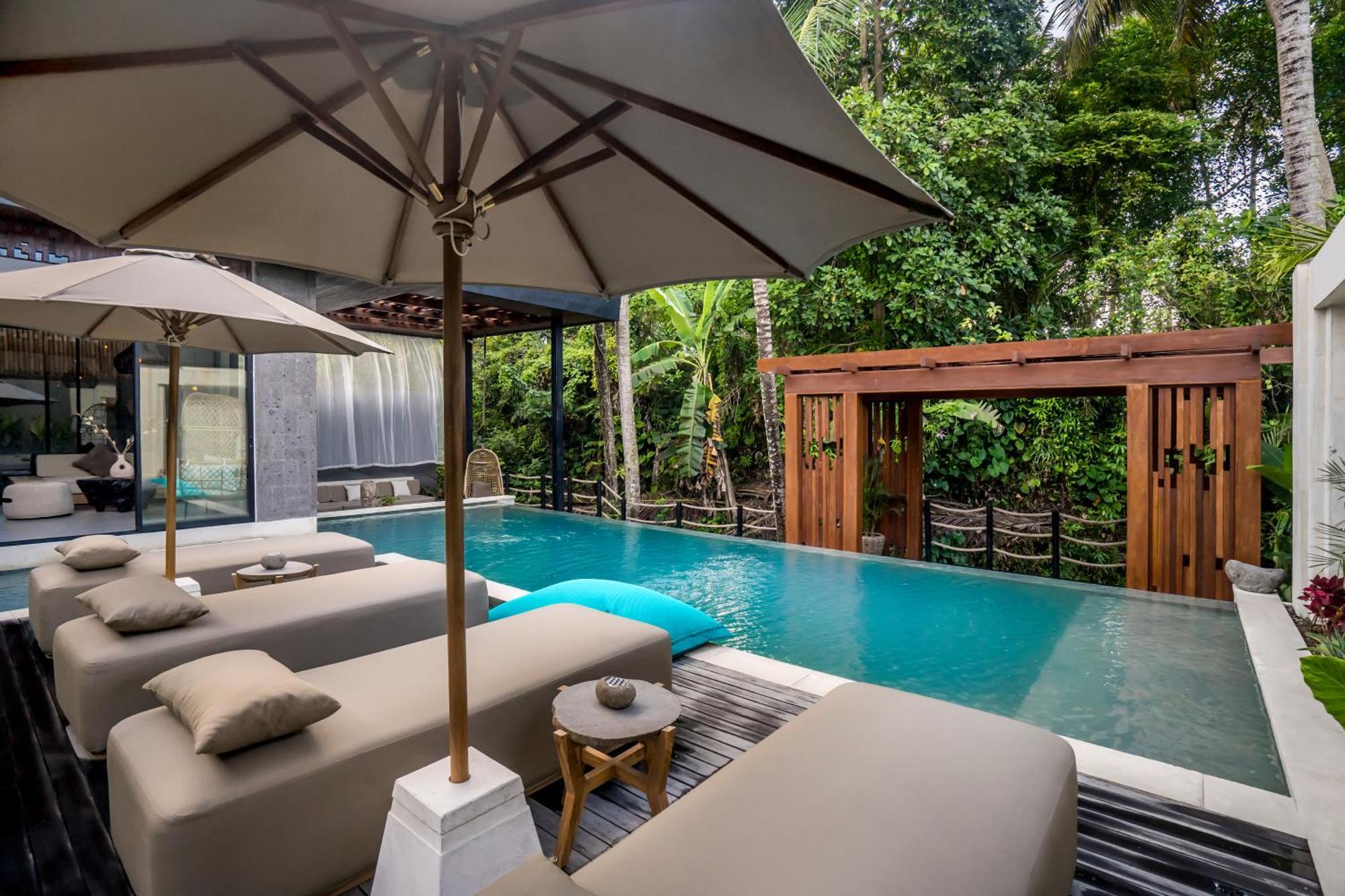 Sarang Cocoon Villa Ubud By Balisuperhost Eksteriør billede