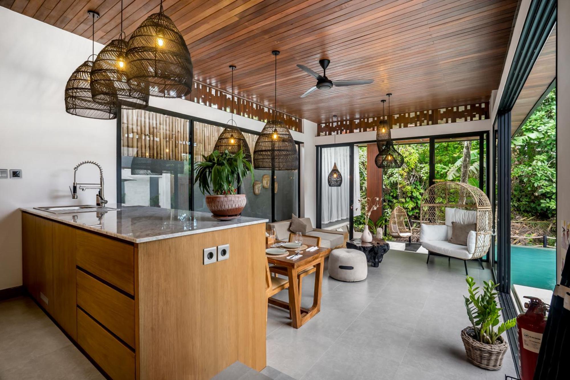Sarang Cocoon Villa Ubud By Balisuperhost Eksteriør billede