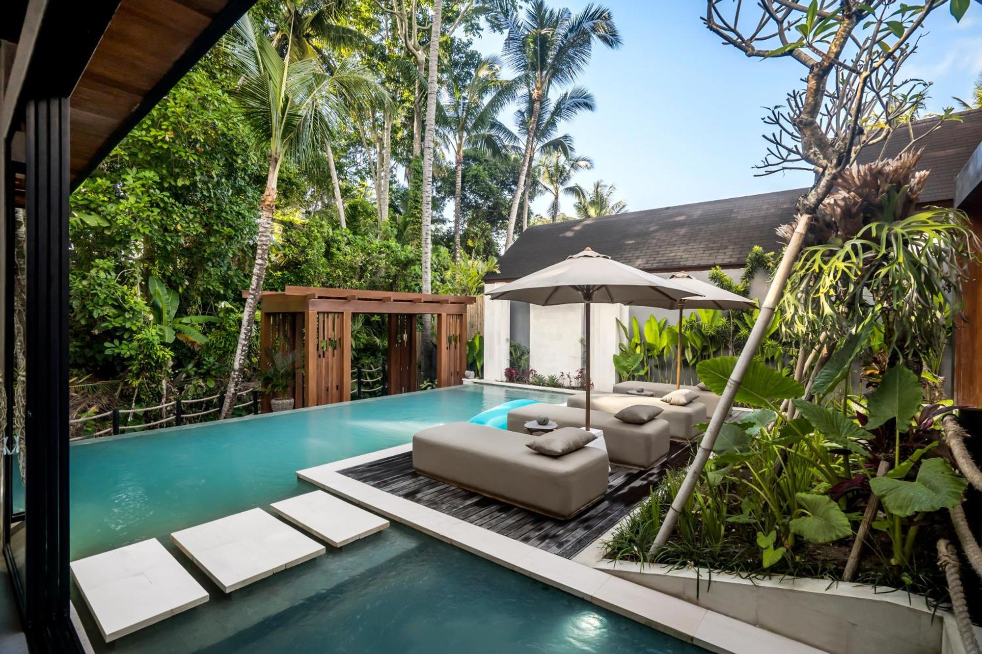 Sarang Cocoon Villa Ubud By Balisuperhost Eksteriør billede