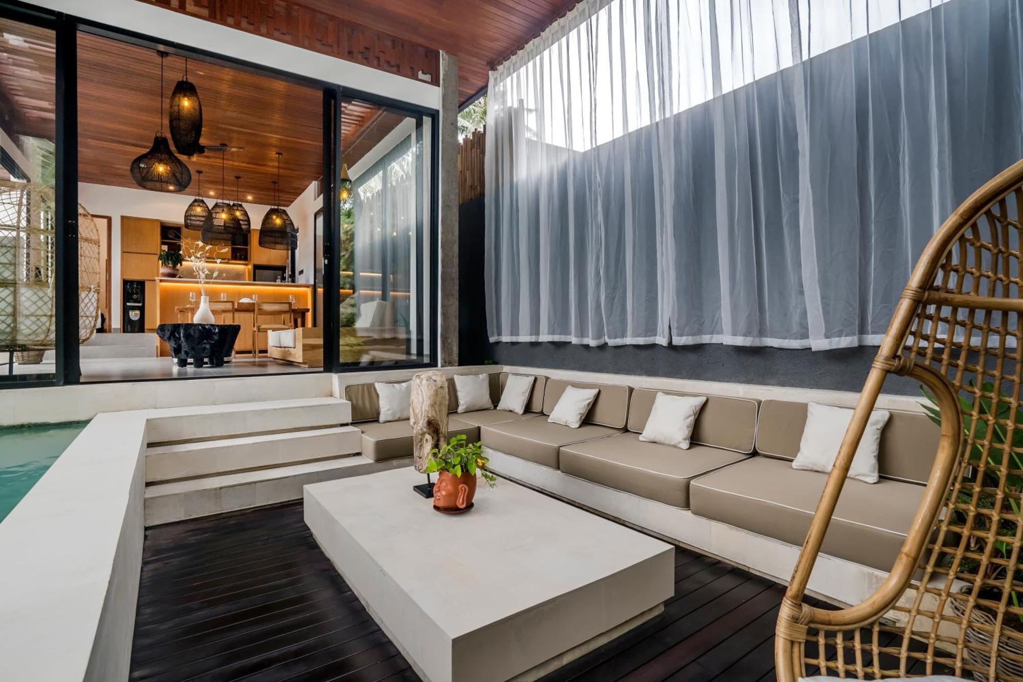 Sarang Cocoon Villa Ubud By Balisuperhost Eksteriør billede