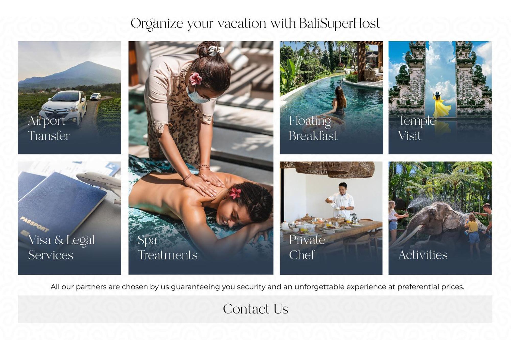 Sarang Cocoon Villa Ubud By Balisuperhost Eksteriør billede